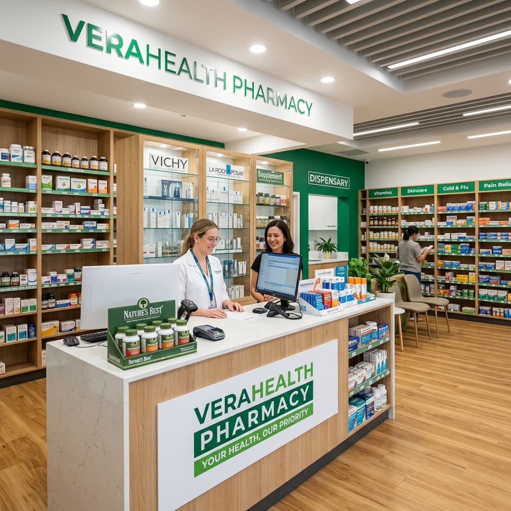 Pal Medical Store — Modern pharmacy interior